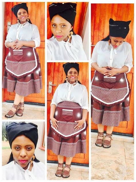 Xhosa Makoti Xhosa Attire Xhosa Makoti Outfits Zulu Traditional Sexiz Pix