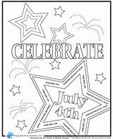 Coloring July 4th Pages Preschool Retirement Color Fourth Happy Printable Adult Sheets Worksheets Kids Printables Celebrate Getcolorings Books Print God sketch template