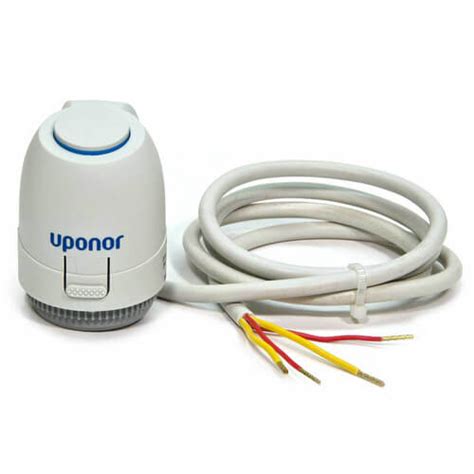 uponor wirsbo  thermal actuator  wire