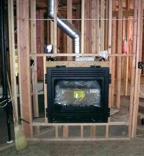 how to vent a gas fireplace in basement openbasement