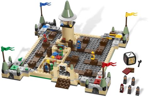 Lego Harry Potter Hogwarts Game 3862 2010 Pre Owned