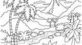 Tropical Coloring Pages Chọn Bảng sketch template