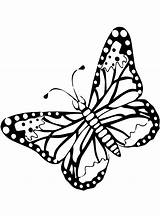 Butterflies Coloring Vlinder Vlinders Fun Kids Votes sketch template