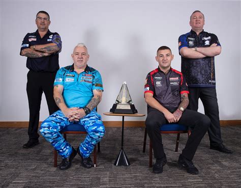 premier league darts play offs preview  predictions quartet remain  reckoning