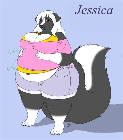 Bloated Jessica By Coaster14 Fur Affinity [dot] Net