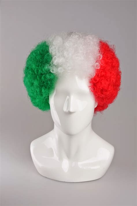 flagwigs are you a mexico fans have a fun wigs