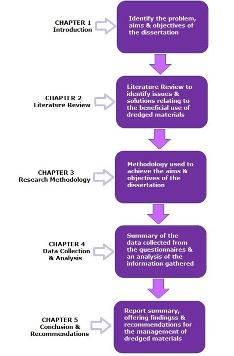 dissertation   undergraduate students methodology structure