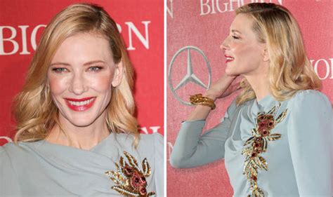 Hollywood Cate Blanchett Is Cancer Vixen Louise Milf