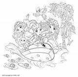 Lego Friends Pages Coloring Boat Print Printable Look Other sketch template