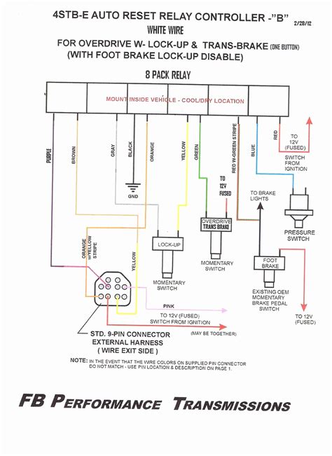 rw trans wiring diagram