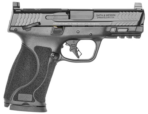 smith wesson mp mm  optics ready mm compact pistol