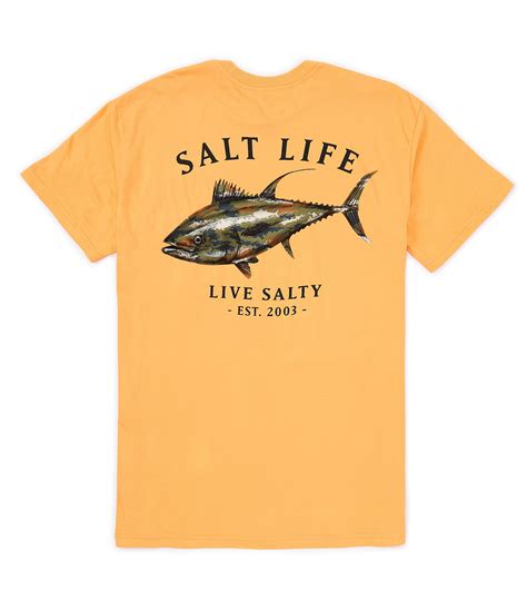 Salt Life Tuna Journey Short Sleeve T Shirt Dillards