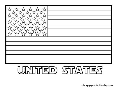 american flag coloring pages   coloring page