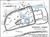 Hopewell Map Hidden Landscapes Mound Group Uncovering Research Moorehead Bret 1897 Ruby Overlaid Warren Areas sketch template