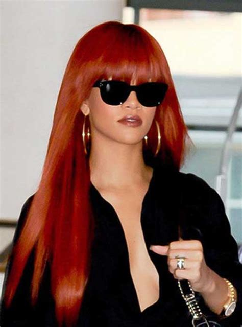20 Rihanna With Long Hair Hairstyles And Haircuts