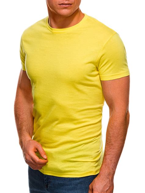 mens plain  shirt  yellow modone wholesale clothing  men