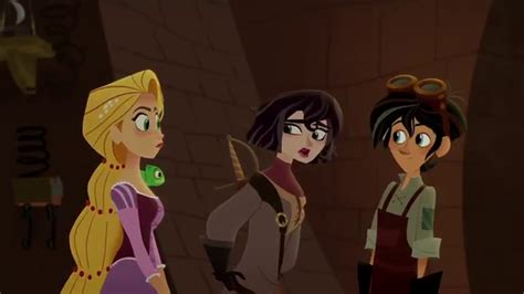Rapunzel And Cassandra 6 Tangled The Series Photo