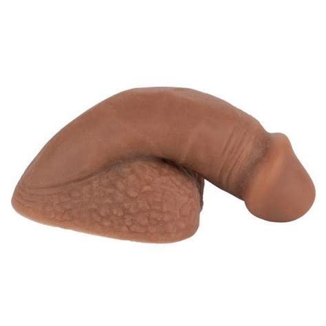packer gear 5 silicone packing penis brown sex toys and adult