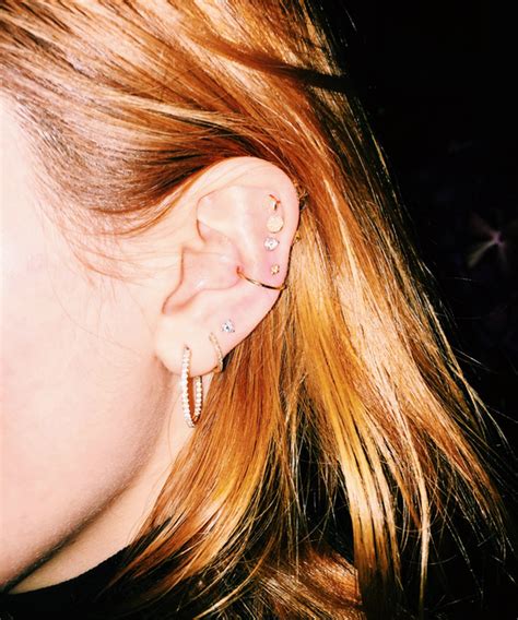 cool ear piercing body piercing ideas with photos