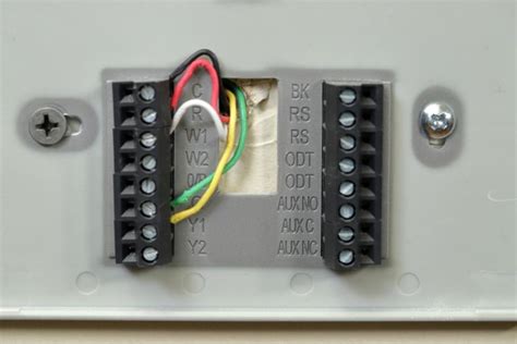 thermostat wiring   wire thermostat  wire guide