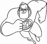 Incredibles Pages Coloring Jack Mr Incredible Baby Drawing Cutest Strong Clipartmag sketch template
