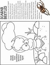 Coloring Scarab Makingfriends Beetle Bettle Bug sketch template