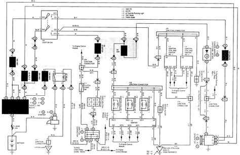 toyota corolla wiring schematic wiring diagram