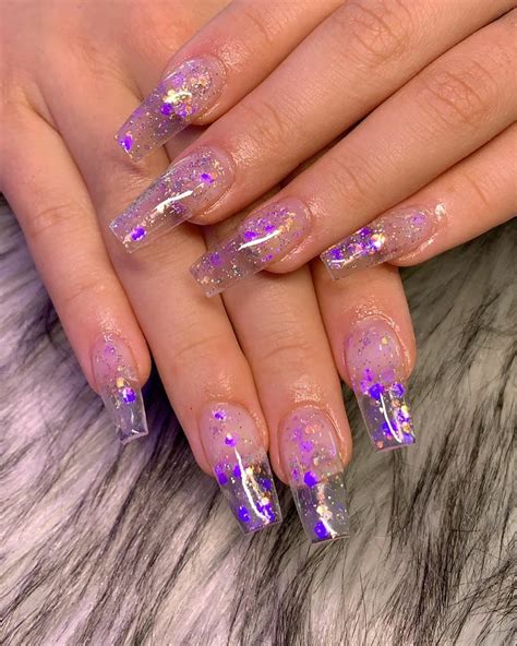 pin  dior glamour  claw lavender nails jelly nails gel nails