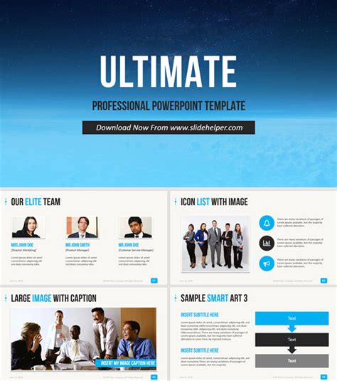 powerpoint  template collection