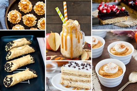 60 No Bake Thanksgiving Desserts By The Redhead Baker
