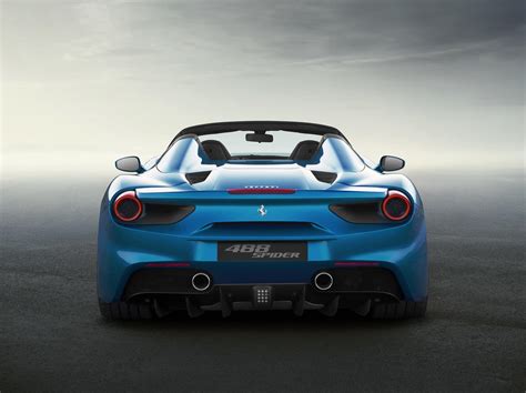the sexy ferrari 488 spider will be a great distraction