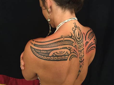 bold beautiful tribal tattoos  women