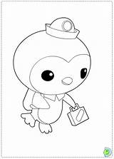 Coloring Octonauts Pages Print Dinokids Colouring Printable Close Color Books Comments sketch template