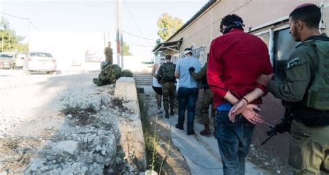 massive 50 member arab terror squad linked to teen murder in samaria captured by israeli forces