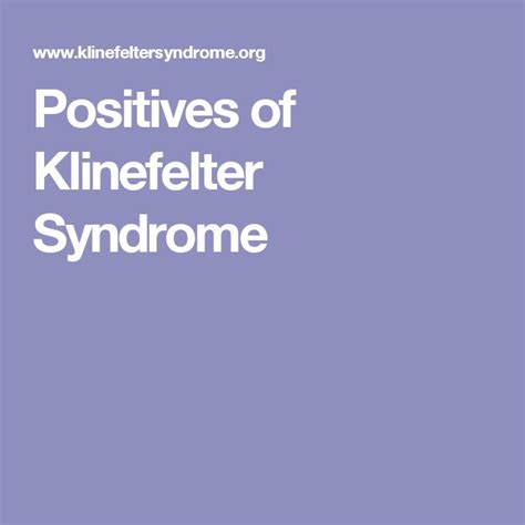 7 Best Klinefelters Syndrome Xxy Images On Pinterest Medical