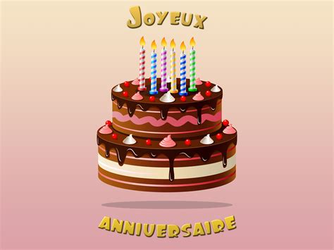 images de joyeux anniversaire  belles cartes de voeux