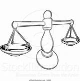 Libra Drawing Scale Scales Template Illustration Vector Paintingvalley sketch template