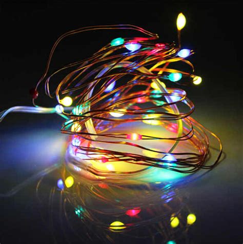 led lampjes snoer multicolor cr kopen  bij feestinjebeestnl