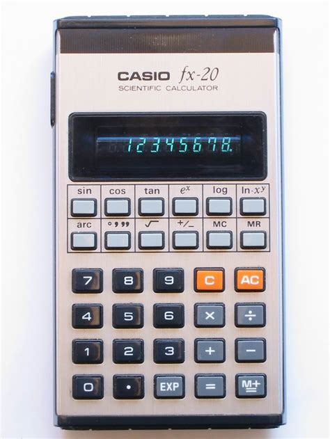 casio fx   history society