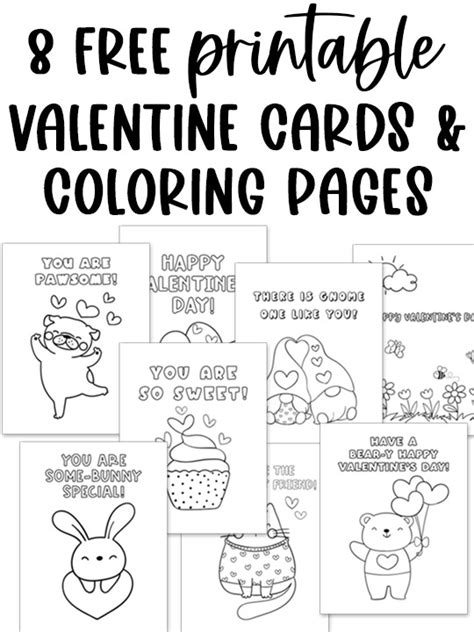 valentines day coloring pages  printable  boys