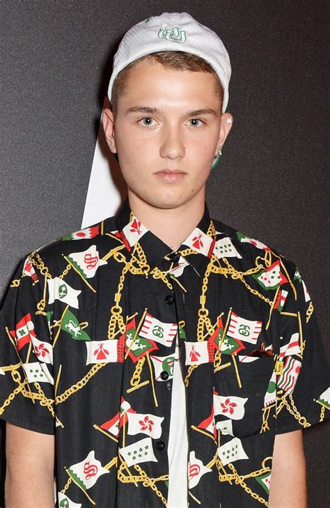 Jude Law’s 17 Year Old Son Rafferty Makes Catwalk Debut