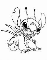 Stitch Coloring Pages Print Lilo Disneyclips Via sketch template
