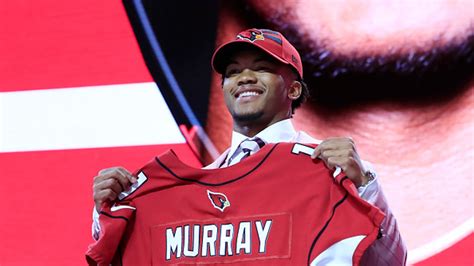 Arizona Cardinals Select Kyler Murray With No 1 Overall Pick In Nfl