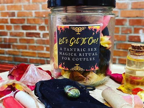 Let S Get It On Tantric Sex Magick Spell Kit For Couples Etsy