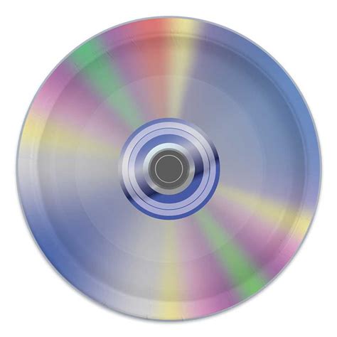 cd compact disc retro  paper plates    retro theme party decorations