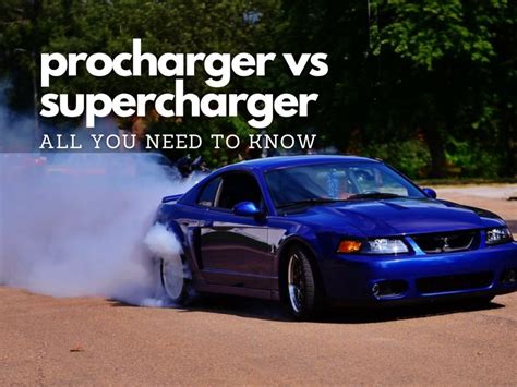 procharger  supercharger