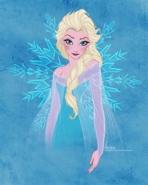 Elsa Frozen Princesses Elsa And Anna Get Artistic