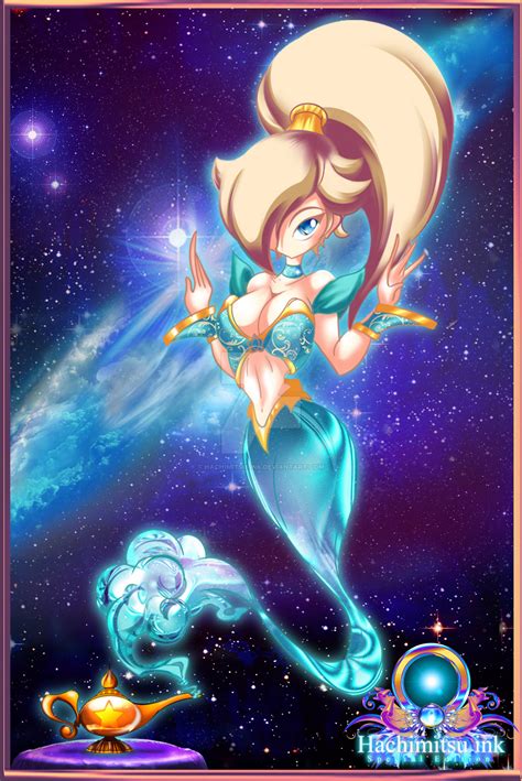 genie princess rosalina by hachimitsu ink on deviantart