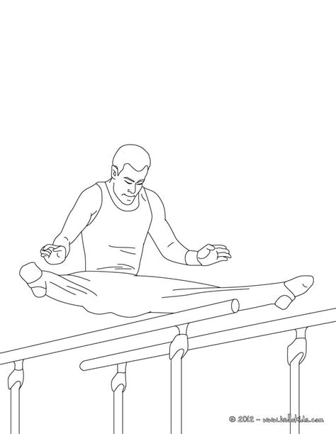 color  sports coloring pages coloring pages gymnastics