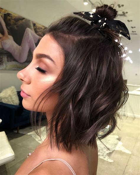 35 New Cute Hairstyles For Short Hair 2019